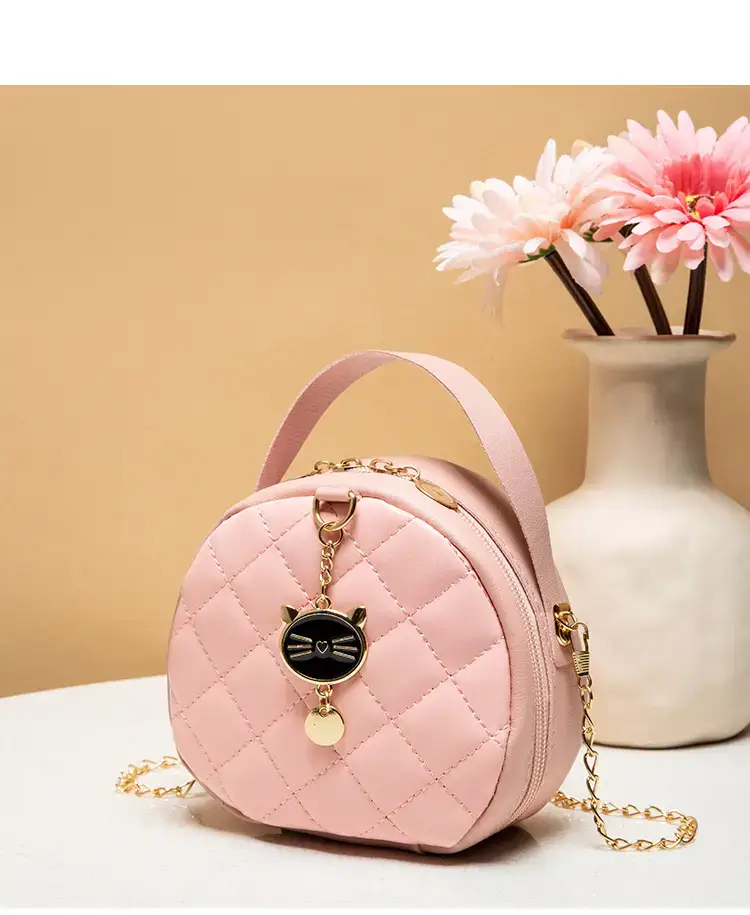 Women's Mini Chain Bag Black Shoulder Crossbody — feature 19