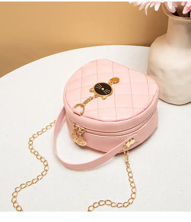Women's Mini Chain Bag Black Shoulder Crossbody — feature 20