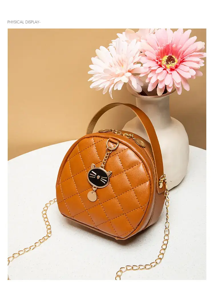 Women's Mini Chain Bag Black Shoulder Crossbody — feature 21