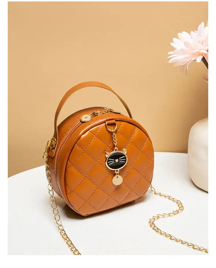 Women's Mini Chain Bag Black Shoulder Crossbody — feature 22