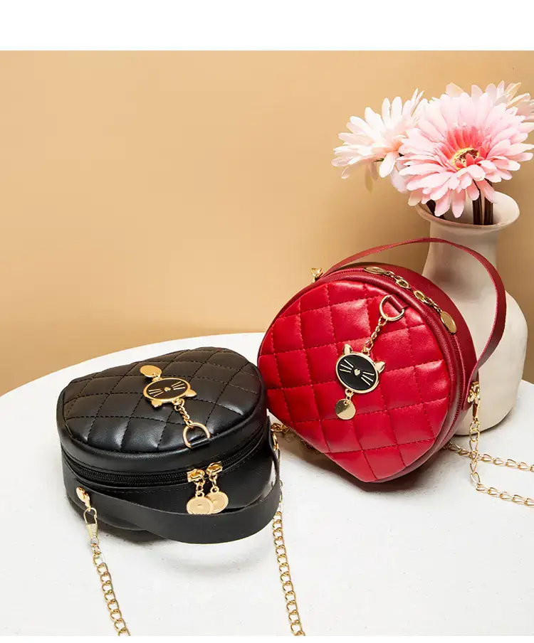 Women's Mini Chain Bag Black Shoulder Crossbody — feature 23