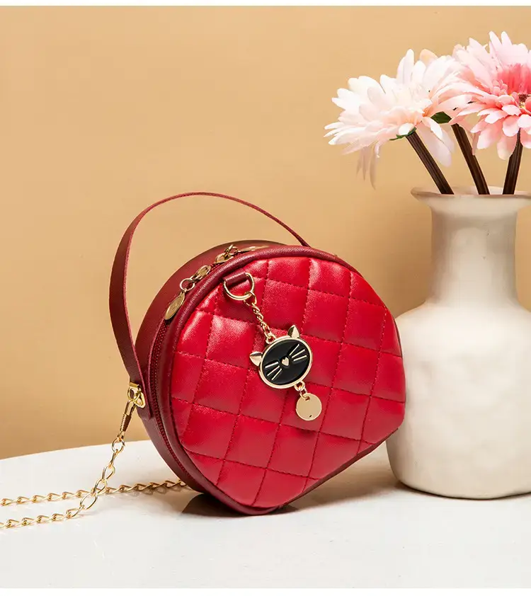 Women's Mini Chain Bag Black Shoulder Crossbody — feature 24