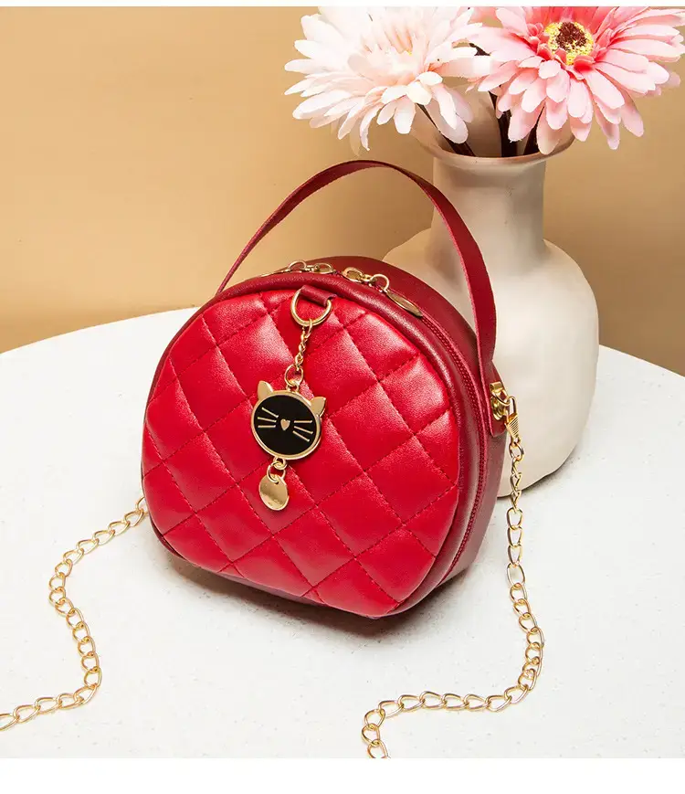 Women's Mini Chain Bag Black Shoulder Crossbody — feature 25