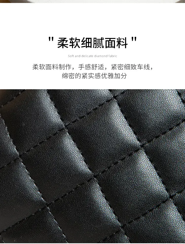 Women's Mini Chain Bag Black Shoulder Crossbody — feature 4