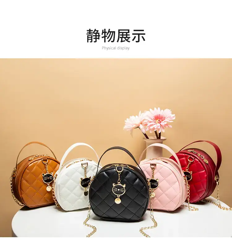 Women's Mini Chain Bag Black Shoulder Crossbody — feature 8