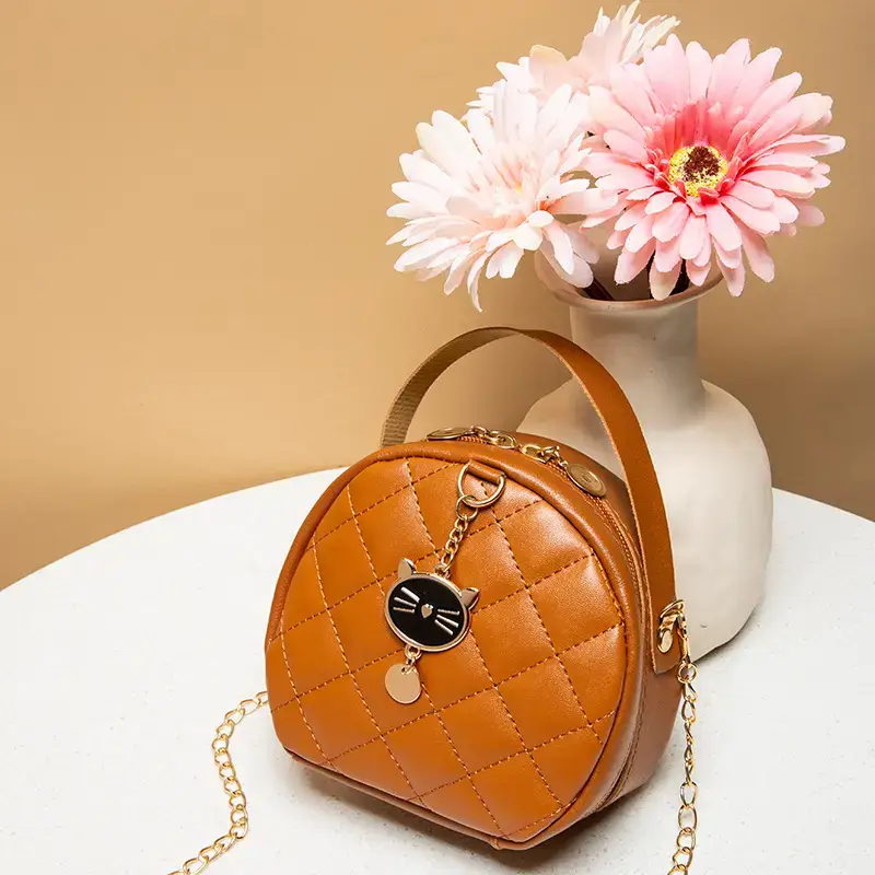 Women's Mini Chain Bag Black Shoulder Crossbody