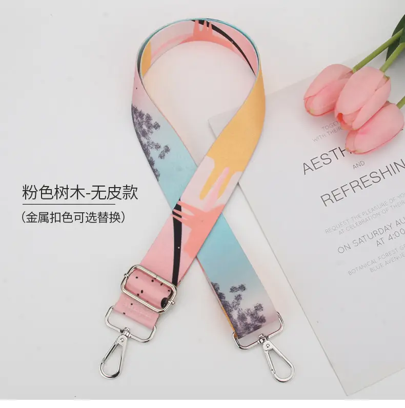 Crossbody Bag with Adjustable Strap Women's Belt Accessory — feature 10