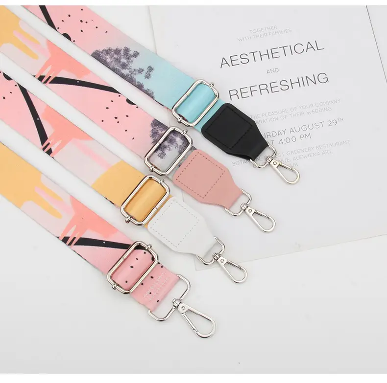 Crossbody Bag with Adjustable Strap Women's Belt Accessory — feature 15