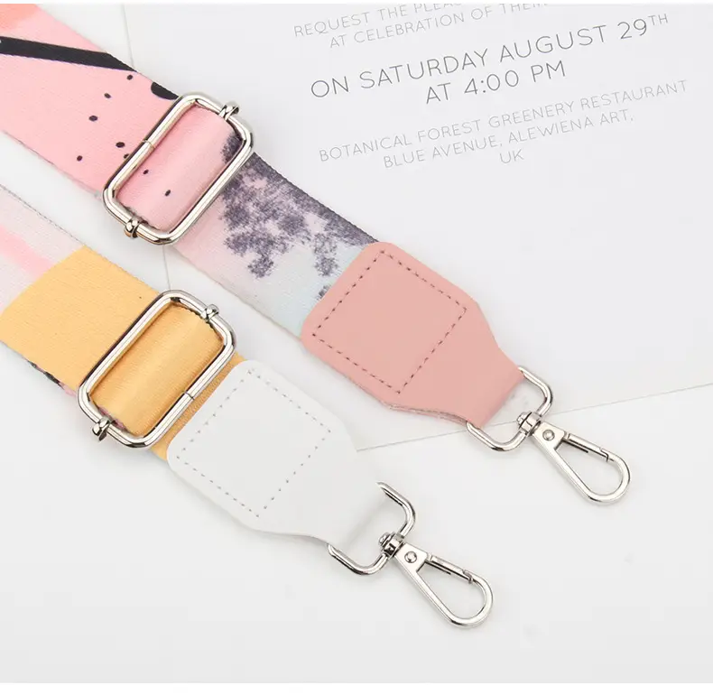 Crossbody Bag with Adjustable Strap Women's Belt Accessory — feature 16