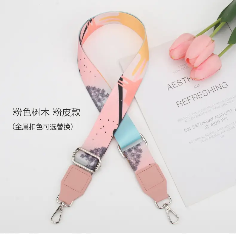 Crossbody Bag with Adjustable Strap Women's Belt Accessory — feature 8