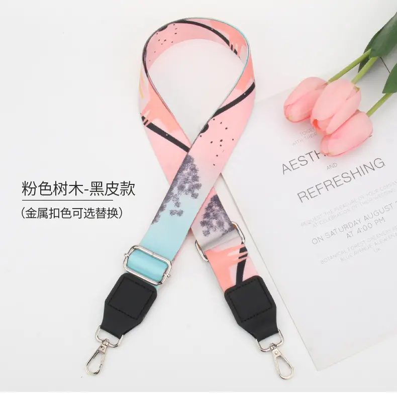 Crossbody Bag with Adjustable Strap Women's Belt Accessory — feature 9