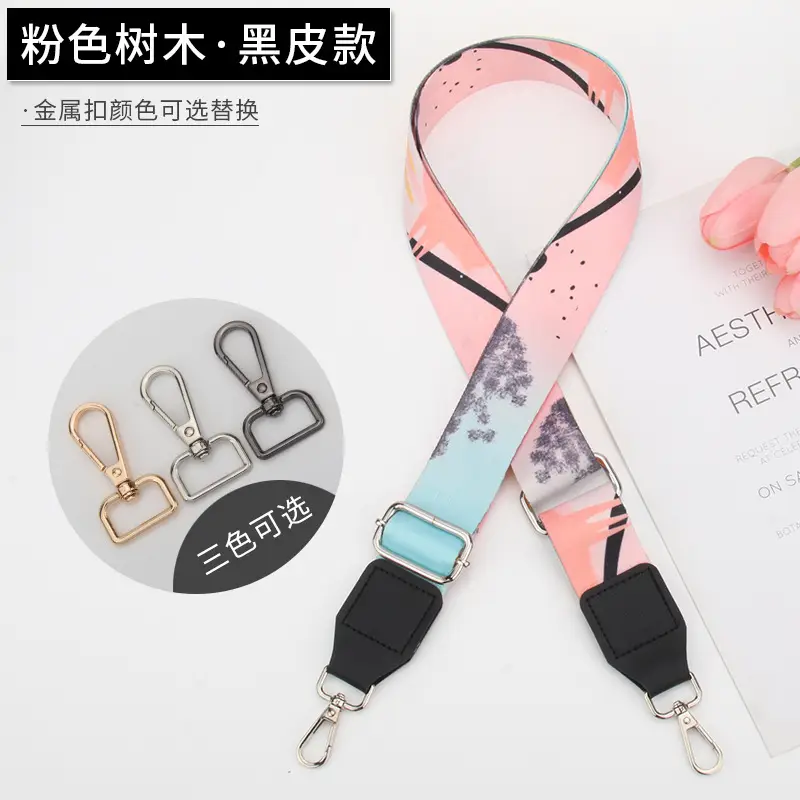 Crossbody Bag with Adjustable Strap Women's Belt Accessory - Image 3