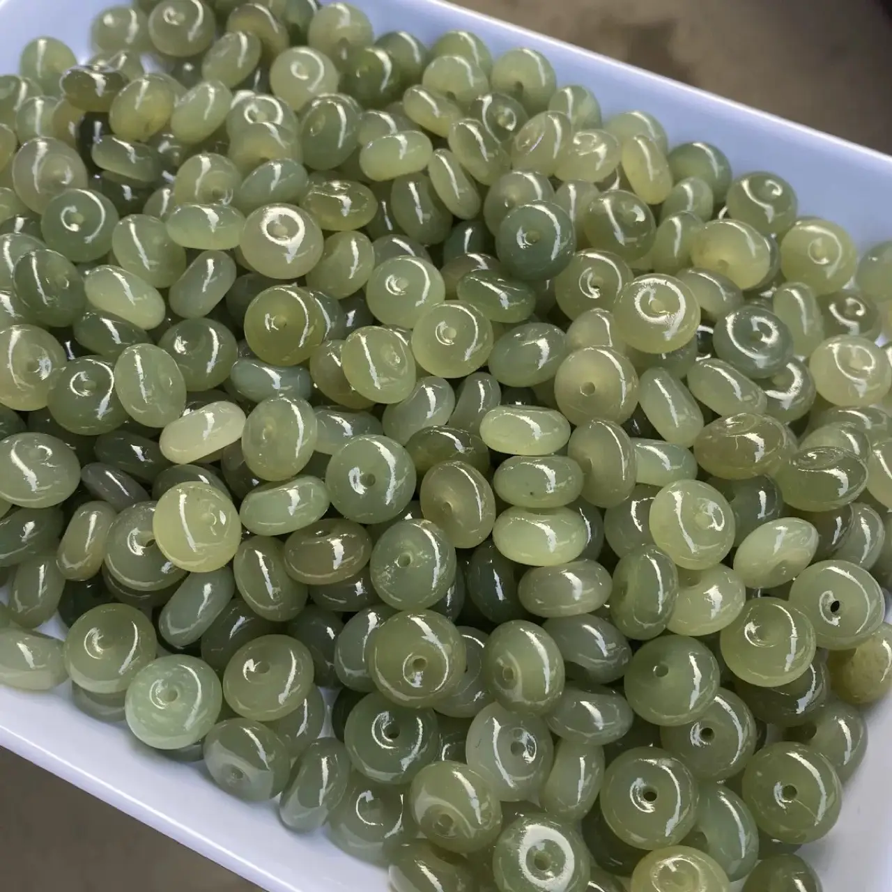 Green Jade Pendant Bracelets Anklets Wholesale - Image 3