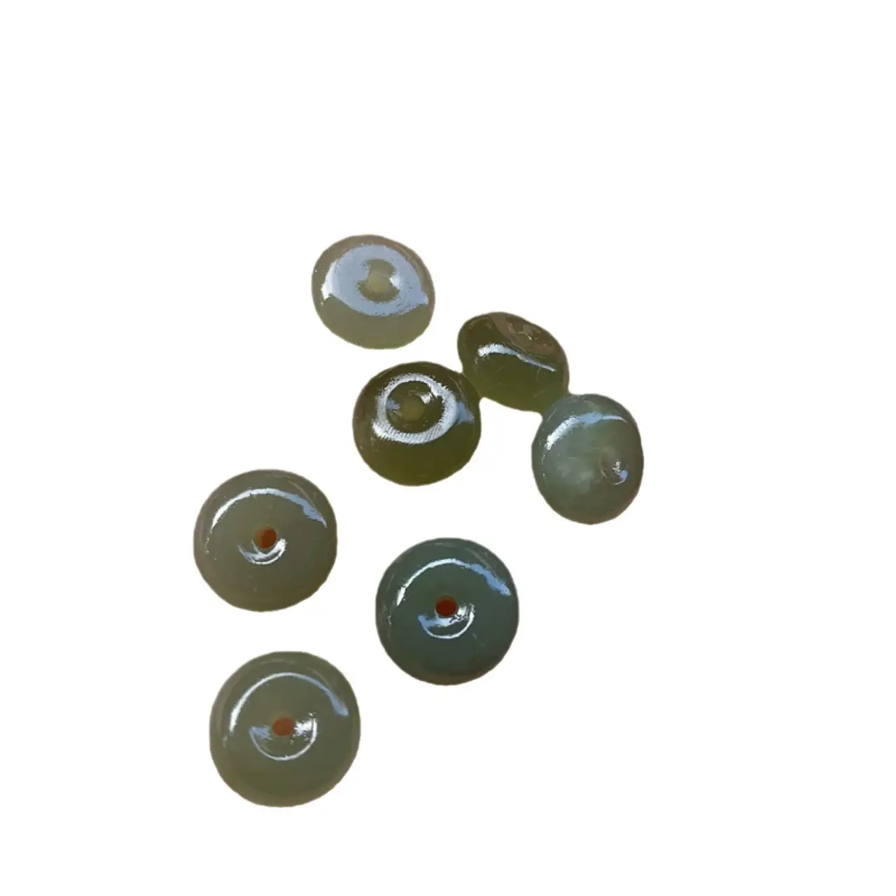 Green Jade Pendant Bracelets Anklets Wholesale - Image 5