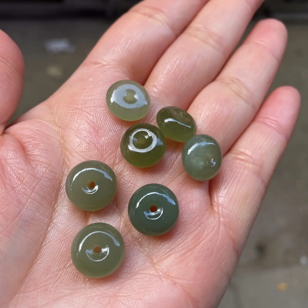 Green Jade Pendant Bracelets Anklets Wholesale — feature 5
