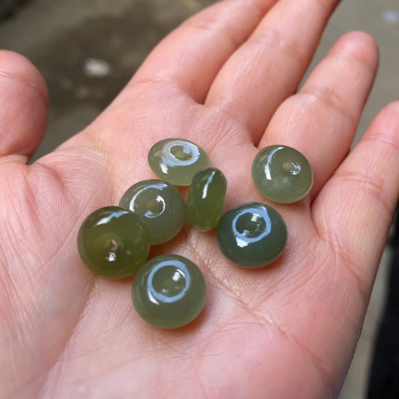Green Jade Pendant Bracelets Anklets Wholesale — feature 6