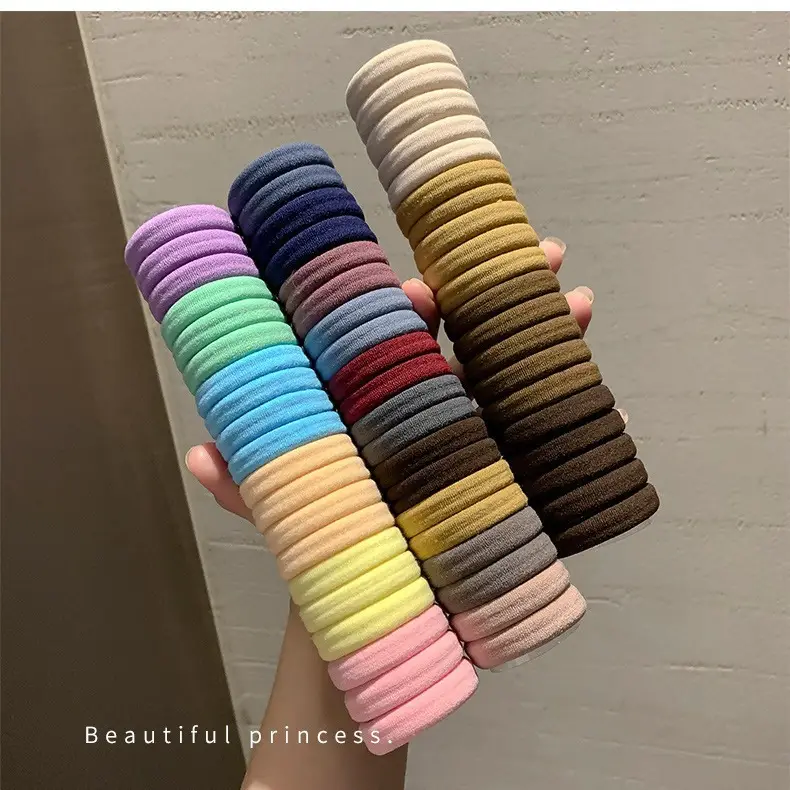 High Elastic Hair Rope for Hair Ponytail & Ring