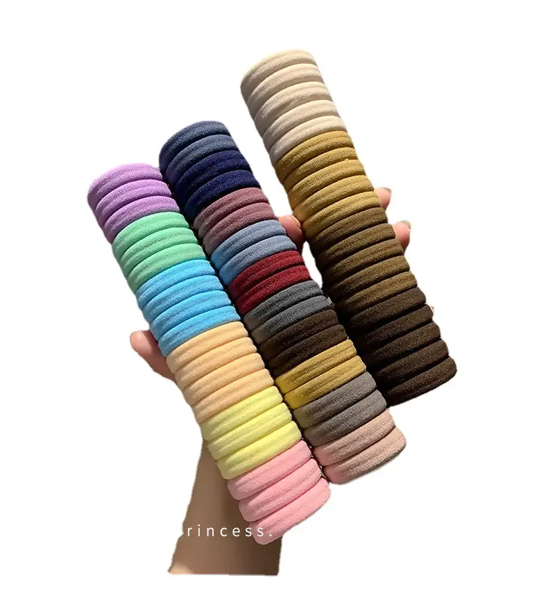 High Elastic Hair Rope for Hair Ponytail & Ring
