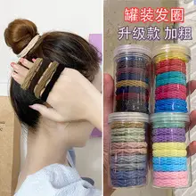 High Elastic Hair Rope for Hair Ponytail & Ring — feature 13