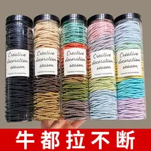 High Elastic Hair Rope for Hair Ponytail & Ring — feature 29