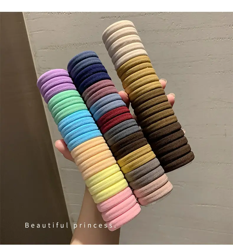 High Elastic Hair Rope for Hair Ponytail & Ring — feature 36