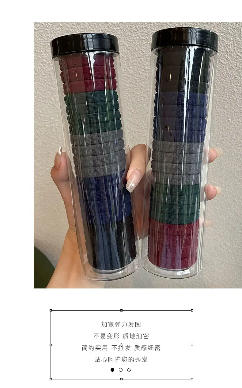 High Elastic Hair Rope for Hair Ponytail & Ring — feature 38