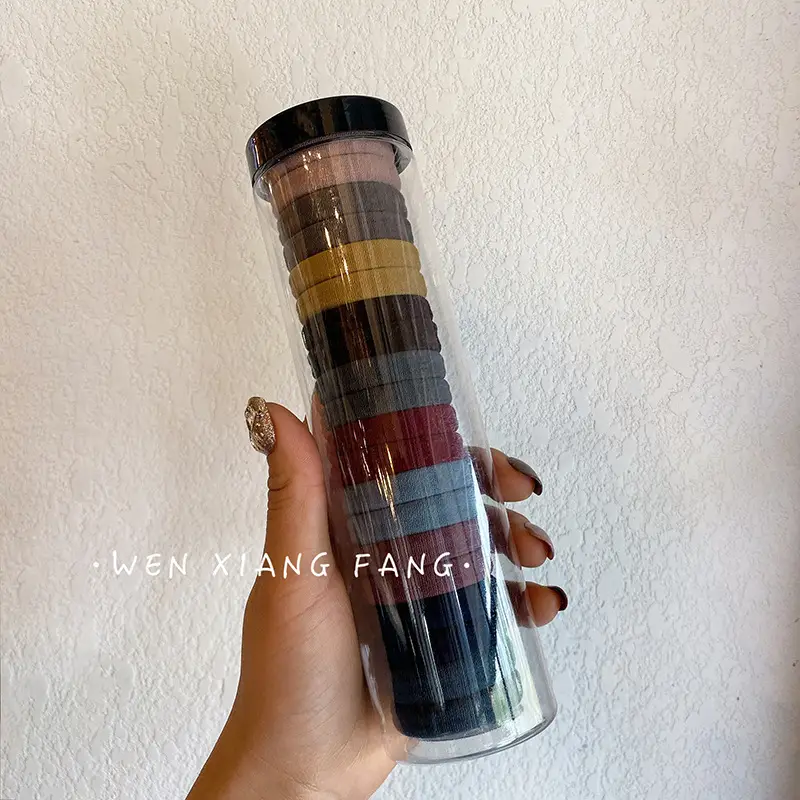 High Elastic Hair Rope for Hair Ponytail & Ring