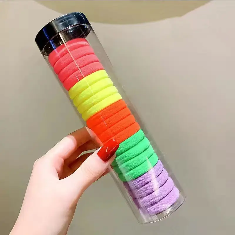 High Elastic Hair Rope for Hair Ponytail & Ring