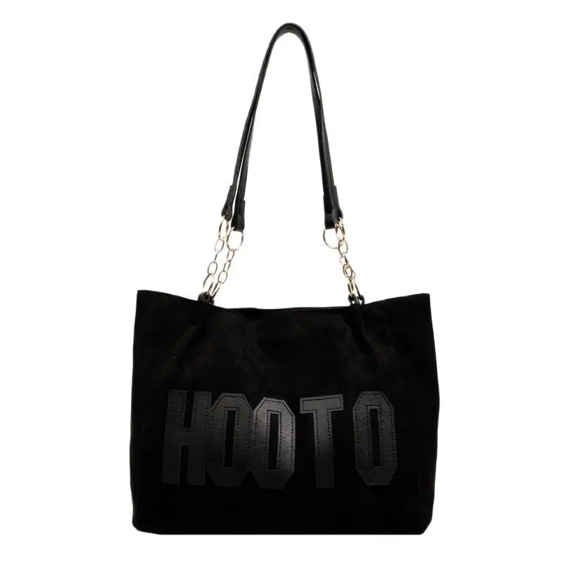 Women's Canvas Shoulder Bag Large 2023 Spring Commuter