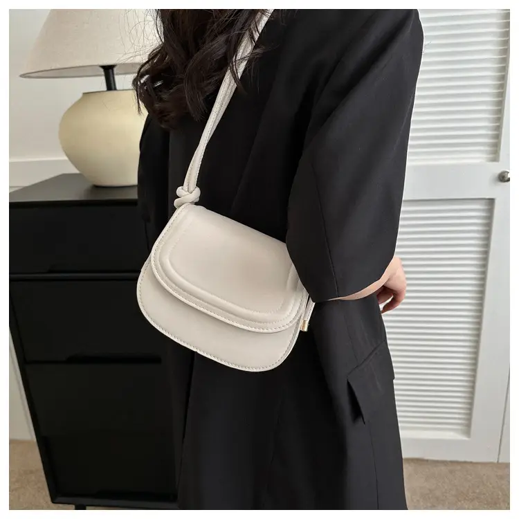 Women's White Grey Crossbody Bag 2023 Spring — feature 10
