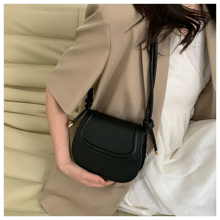 Women's White Grey Crossbody Bag 2023 Spring — feature 12