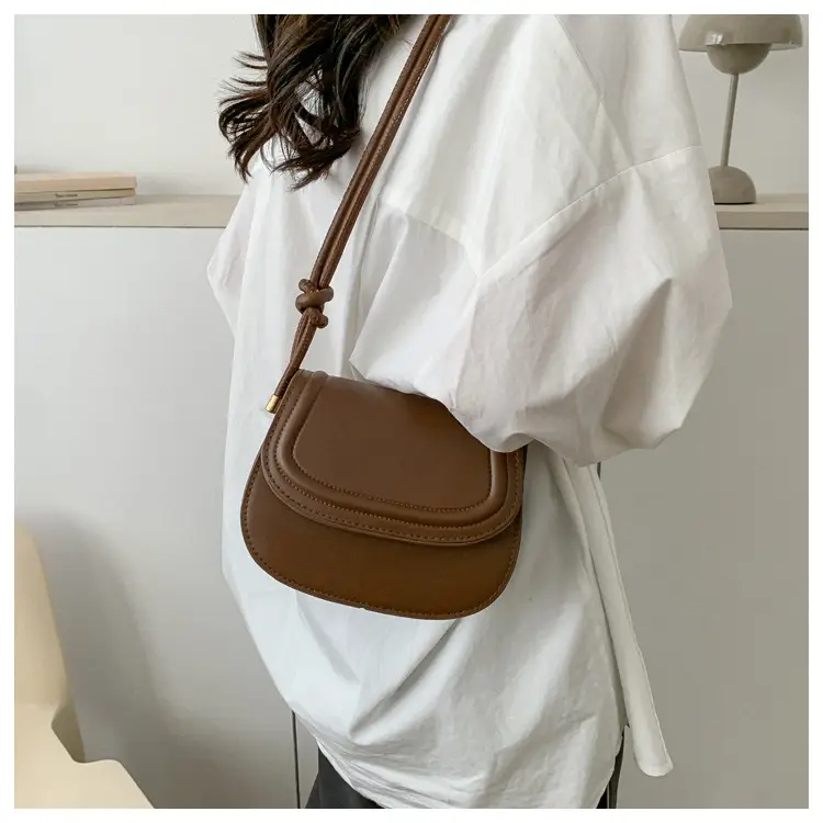 Women's White Grey Crossbody Bag 2023 Spring — feature 13