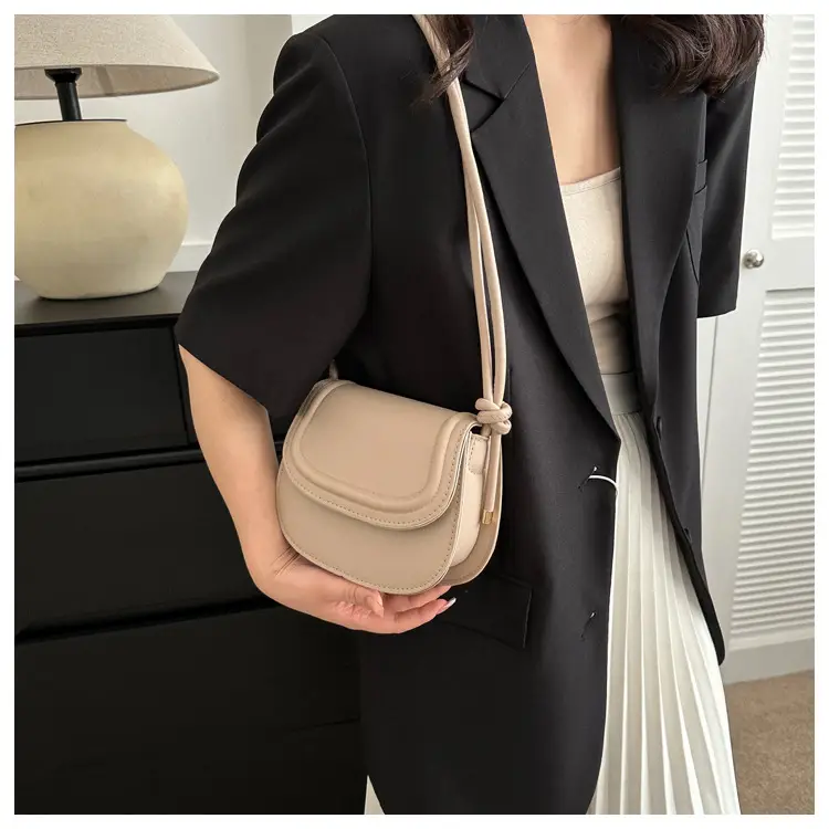 Women's White Grey Crossbody Bag 2023 Spring — feature 15