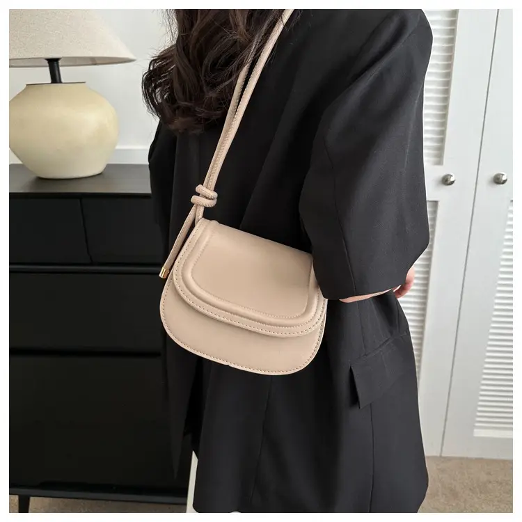 Women's White Grey Crossbody Bag 2023 Spring — feature 16
