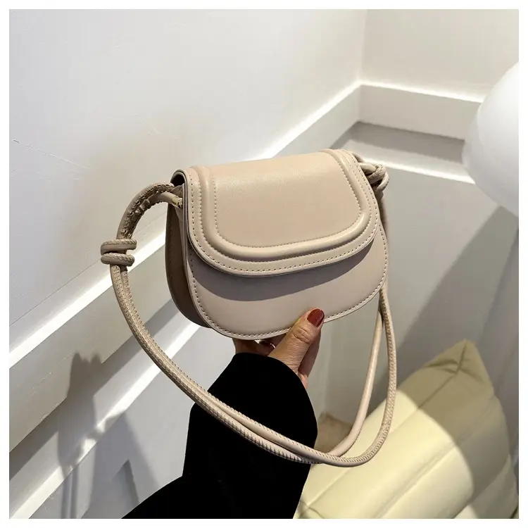 Women's White Grey Crossbody Bag 2023 Spring — feature 18