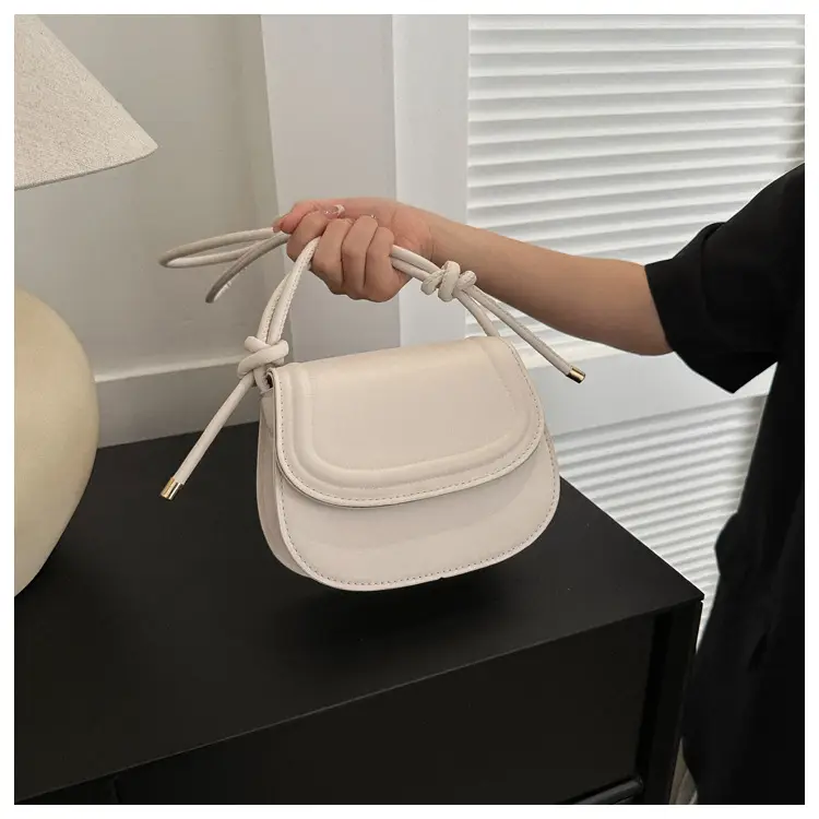 Women's White Grey Crossbody Bag 2023 Spring — feature 2