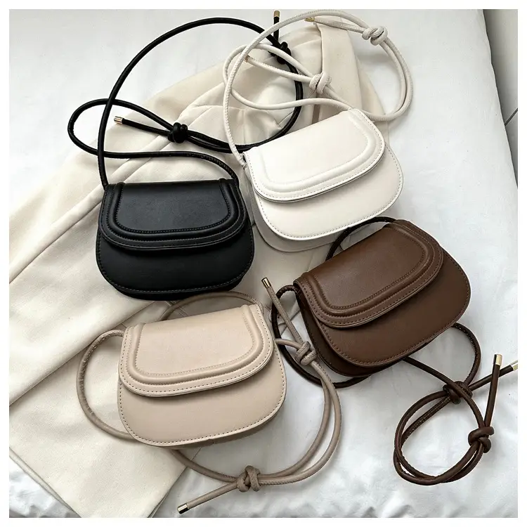 Women's White Grey Crossbody Bag 2023 Spring — feature 23