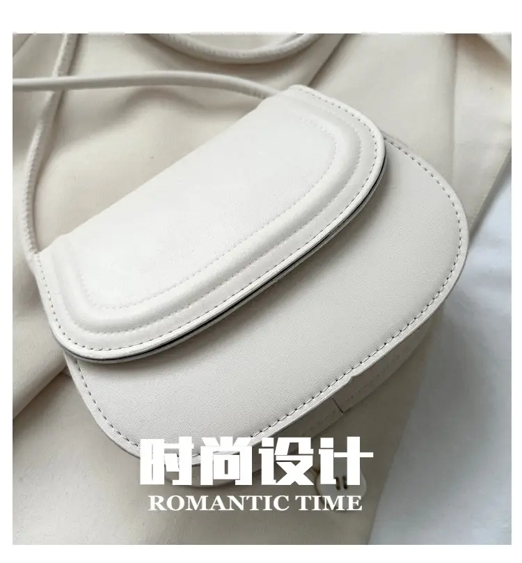 Women's White Grey Crossbody Bag 2023 Spring — feature 4