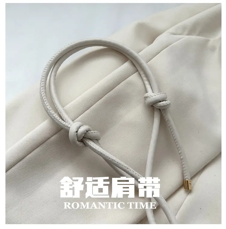 Women's White Grey Crossbody Bag 2023 Spring — feature 5