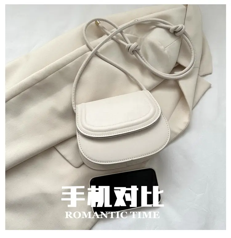 Women's White Grey Crossbody Bag 2023 Spring — feature 6