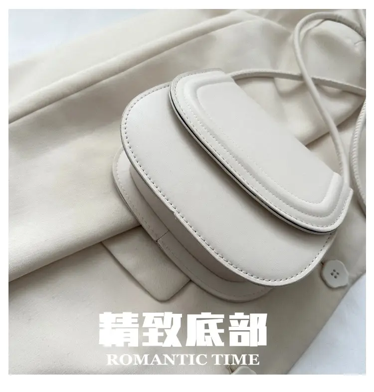 Women's White Grey Crossbody Bag 2023 Spring — feature 7