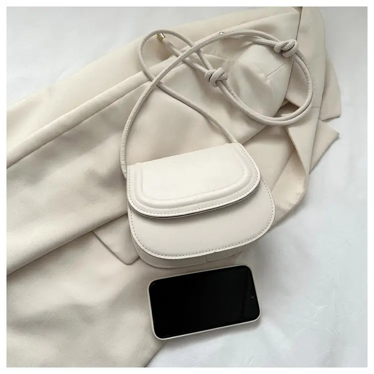 Women's White Grey Crossbody Bag 2023 Spring — feature 8