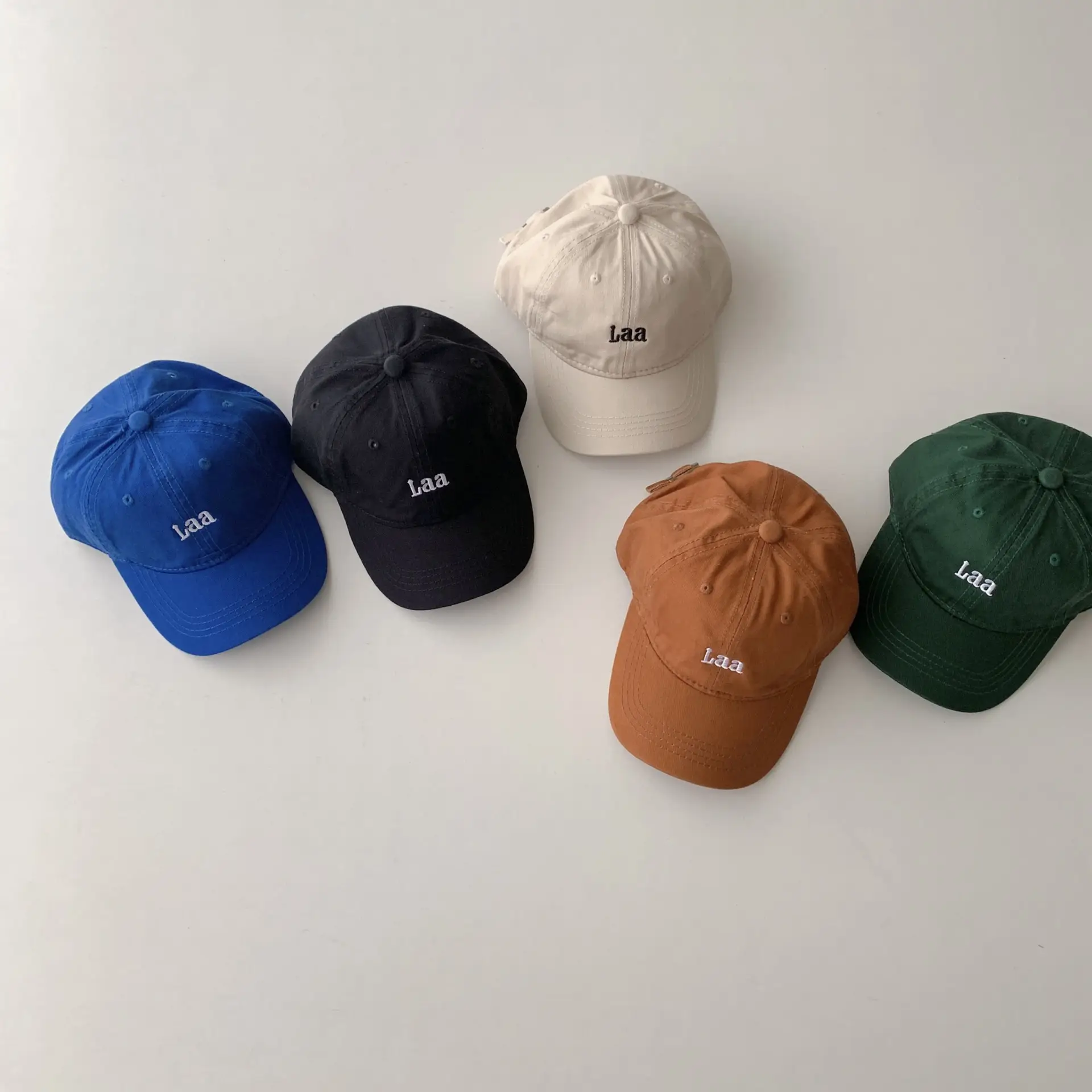 Black Korean Style Boys Girls Sun Hat - Image 4