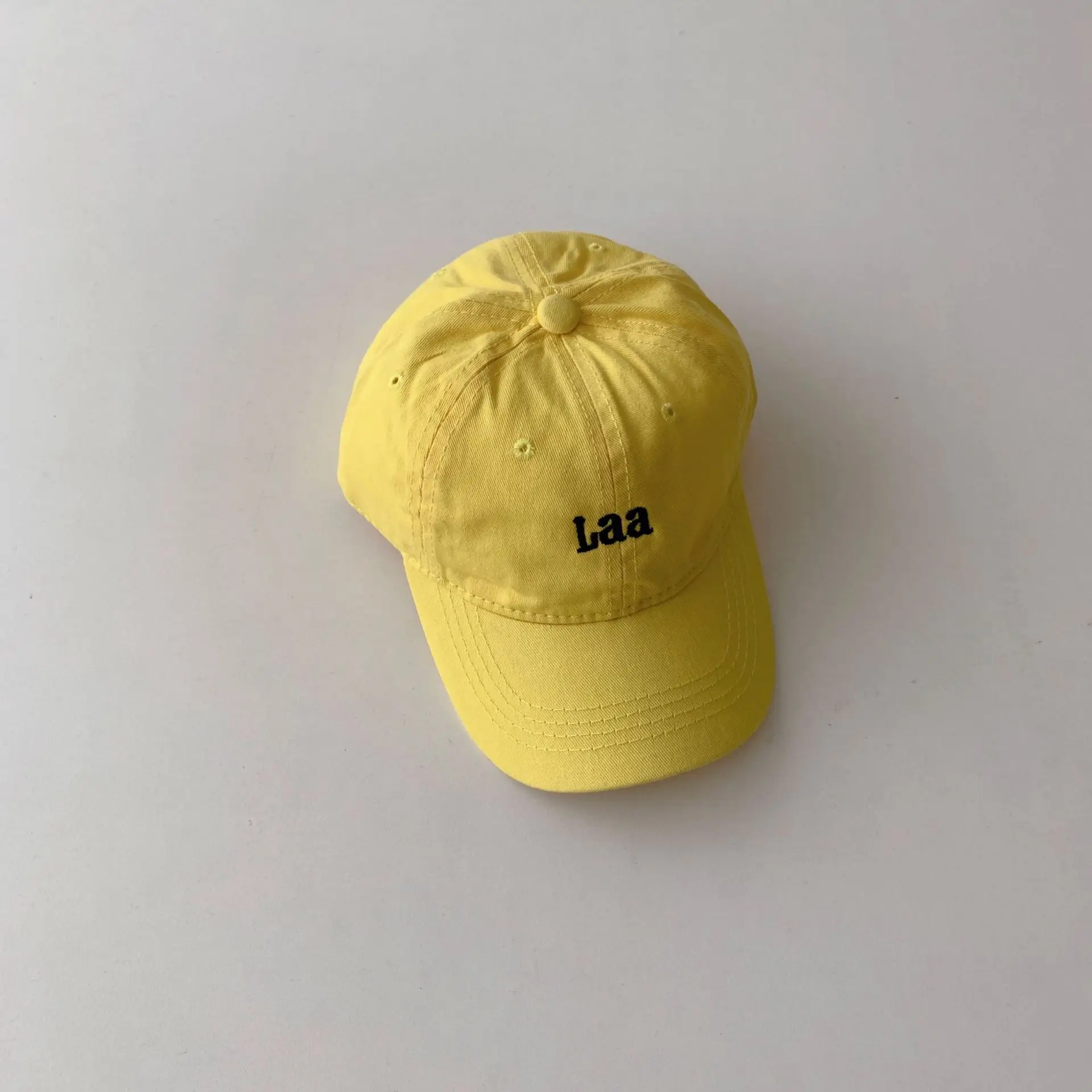 Black Korean Style Boys Girls Sun Hat - Image 2