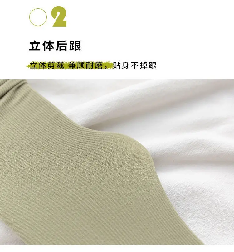 Spring and Autumn Japanese velvet pile socks Korean style mid-calf ins long women's socks women's solid color trendy ice socks — feature 11