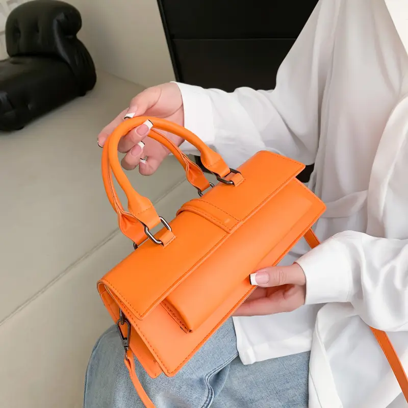 2023 New Style Black Shoulder Crossbody Bag for Women - Image 7