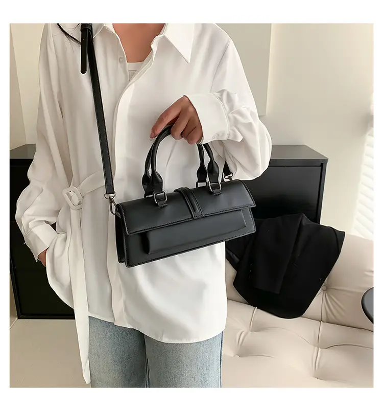 2023 New Style Black Shoulder Crossbody Bag for Women — feature 14
