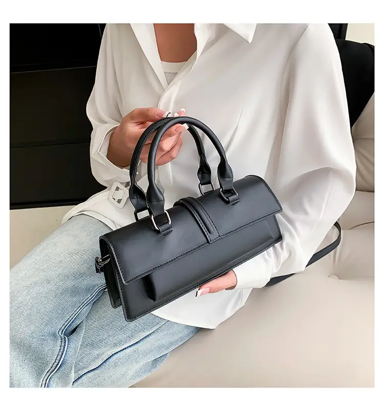 2023 New Style Black Shoulder Crossbody Bag for Women — feature 15
