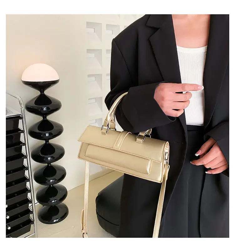 2023 New Style Black Shoulder Crossbody Bag for Women — feature 22
