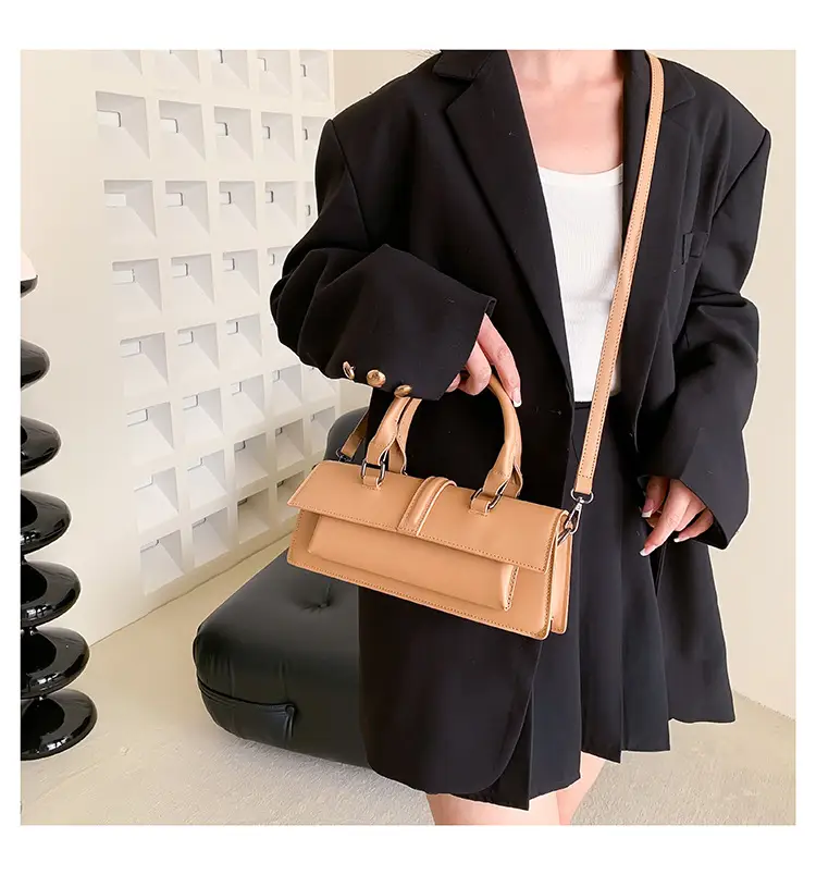 2023 New Style Black Shoulder Crossbody Bag for Women — feature 25